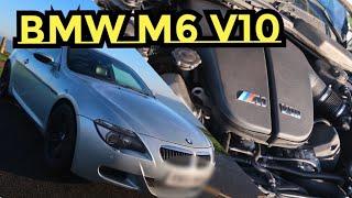 *562bhp V10* BMW E63 M6 *F1 SOUNDS FOR THE ROAD*