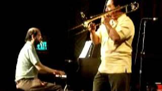 Lassus Trombone -- Patrick Aranda with Tom Brier on piano