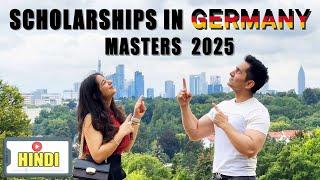 Scholarships in Germany  Master in Germany  Study for FREE in 2025  APPLY NOW