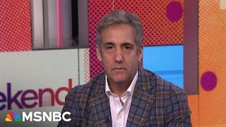 Michael Cohen on Trump It appears to be what one would call dementia