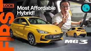 2024 MG 3 Hybrid First Impressions  AutoDeal Walkaround