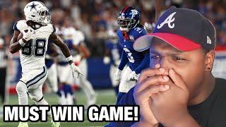 Cowboys Hater Reacts To Dallas Cowboys vs  New York Giants Game Highlights  NFL 2024 Season Week 4