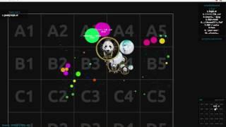 Agar.io  Team OGARio Duo vs RHT Clan