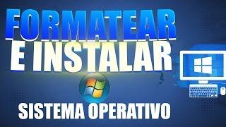 Como Formatear una PC e Instalar Windows 78.110  Completo desde Cero Paso a Paso