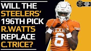 Is Steelers 6th Round Pick DB Ryan Watts a Teammate or Replacement for Cory Trice Jr.?