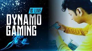 PUBG MOBILE LIVE WITH DYNAMO  FACE CAM + HAND CAM STREAM