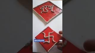 Easy diy for decoration  @DIYbyPS #diy #diwali # #clayart shorts