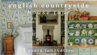 Georgian English Country House Tour  3 Years Renovating ep.1