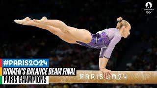 Womens Balance Beam Final   Paris Champions