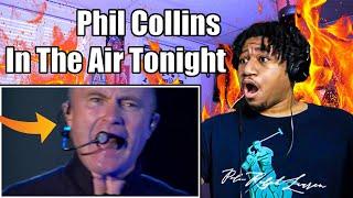 FIRST TIME EVER HEARING Phil Collins - In The Air Tonight Live REACTION