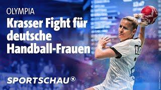 Handball Deutschland - Südkorea  Olympia 2024  Sportschau