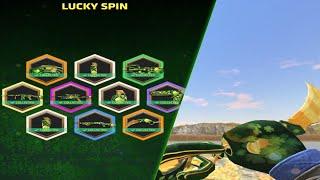 Critical Ops  Emerald Fortune Lucky Spin + 40 cases premium