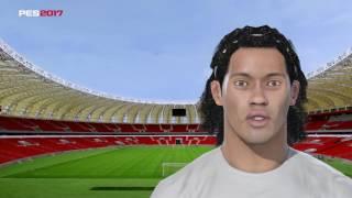 PES 2017 FACES - RONALDINHO