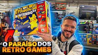 Eu achei o RARO NINTENDO 64 PIKACHU completaço Será que comprei?