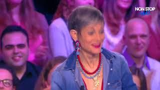 Isabelle Morini-Bosc arrive en retard sur le plateau