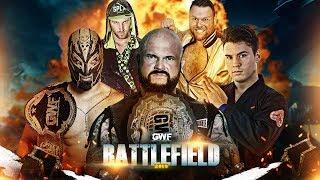 Komplette Wrestling-Show  GWF Battlefield 2019