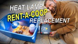 RENT-A-COOP HEAT PLATE for CHICKS