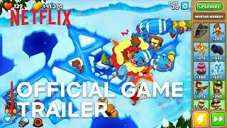 Bloons TD 6  Official Game Trailer  Netflix