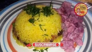 Receta fácil y rápida de arroz tapado de atún