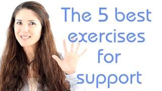 Freyas Singing Tips The 5 best exercises for support