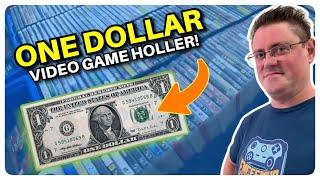 $1  GAME PICKUPS At A Gaming Con? - Live Video Game Hunting