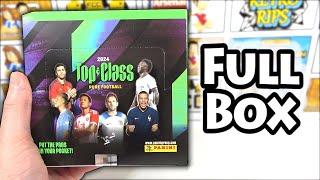 *NEW* Panini TOP CLASS 2024 Full Display Box Break  BEST BOX EVER? New Collection 24 Pack Opening