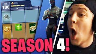 Alle Skins & Items von Season 4  Fortnite  SpontanaBlack