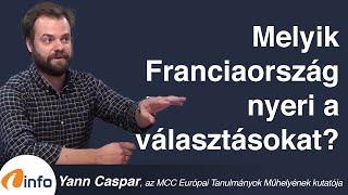 Melyik Franciaország nyeri a választásokat? Yann Caspar Inforádió Aréna