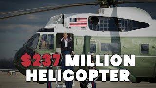 Inside Marine One - The $237 Million Helicopter