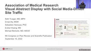 Association of Medical Research Visual Abstract Display With Social Media Driven Site Traffic
