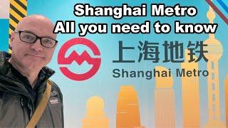 Shanghai Metro All you need to know including accessibility information