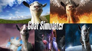 Evolution of Goat Simulator 2014-present