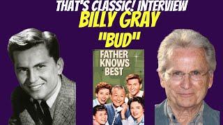 A Personal and Intimate Interview With Billy Gray Bud From Father Knows Best At His Home