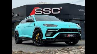 Lamborghini Urus 4.0 V8 BiTurbo SUV 5dr Petrol Auto 4WD Euro 6