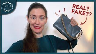 How to spot a counterfeit designer handbag dont get scammed