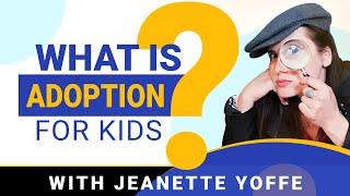 How to Explain Adoption to Kids  WHAT IS #ADOPTION For Kids?  SPANISH Subtitles  Jeanette Yoffe