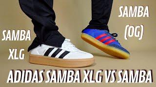 Adidas Samba XLG vs Adidas Samba OG vs Adidas Sambae