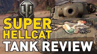 World of Tanks  Super Hellcat - Tank Review