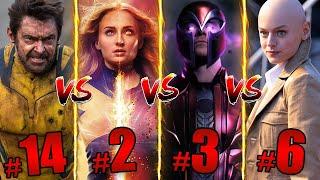 Whos the Most Powerful Mutant in the MCU?  Ranking Each X-Men From Weakest to Strongest