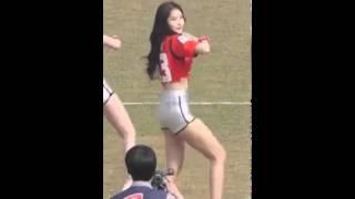 Korean Sexy Girl Twerking - Aint a Party David Guetta