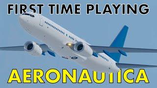 ⭐️ Playing Aeronautica For The First Time 