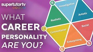 What Career Personality Are You? The Six Career Personality Types Holland Codes