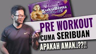 ALTERNATIF PRE WORKOUT MURAH  AMAN GAK SIH..??  Review Minuman KUKUBIMA ENERGI