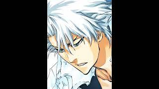 Toshiro Hitsugaya in Young Form  Adult Form  -  Bleach Edit  #bleach #toshirohitsugaya #shorts