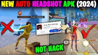 ️New Auto Headshot Trick OB44 - 100 200 Senstivity App  Running Enemy Headshot Trick  Harsh78