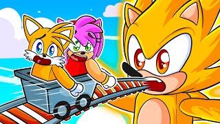 Roblox CART RIDE into SUPER SONIC