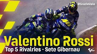 #GrazieVale - Rossis Greatest Rivalries Sete Gibernau