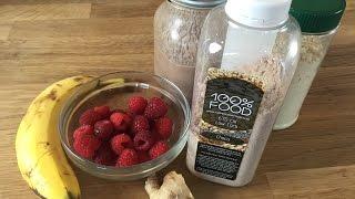 All-Natural PWO Shake - Rob Riches