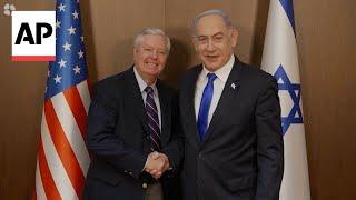 US Senator Lindsey Graham condemns ICJ and ICC during meeting with Netanyahu