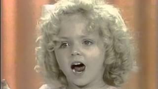 Baby Irene sings interviewed. Age 5.1977